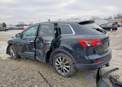 2014 Mazda Cx-9 Grand Touring из США, поврежденный, VIN JM3TB3DA1E0435457